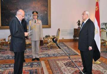 elbaradei sworn in as egypt s vice president
