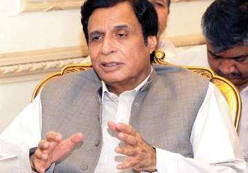 elahi appointed pak deputy prime minister