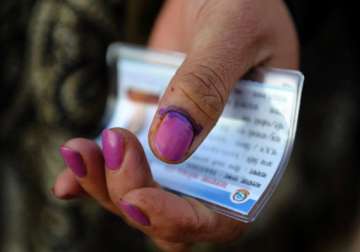 election officials begin counting votes in nepal