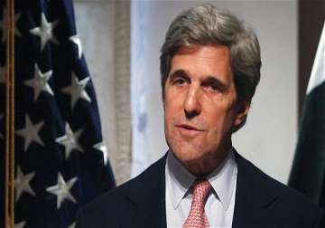 end of syrian conflict must be political not military kerry