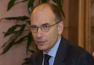 enrico letta is italy s new pm