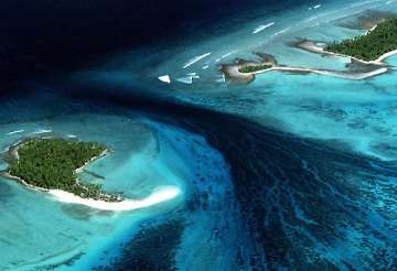 entire nation of kiribati to be relocated due to rising sea level