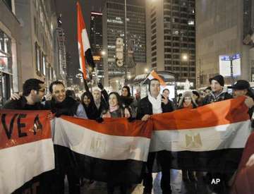 euphoria grips egpyt after mubarak s exit