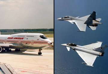 eurofighters escort indian president s special aircraft