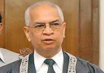 ex cj rana bhagwandas front runner for pakistan s cec post