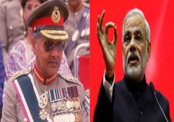 ex pakistan army chief praises modi for austere living