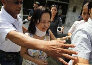 ex philippine president s arrest ordered