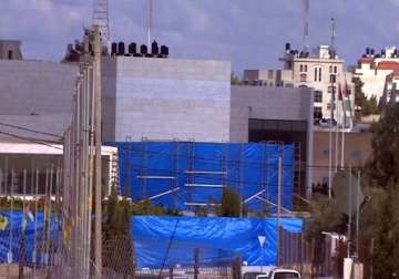 excavation starts at yasser arafat s tomb