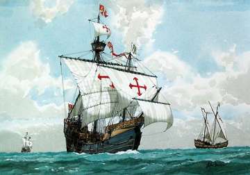 experts believe they have found columbus s santa maria