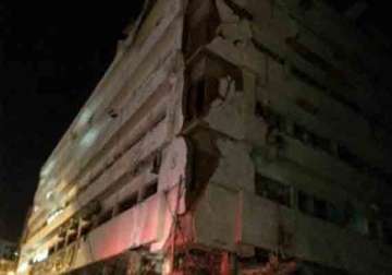 explosion at egypt s daqahliya police station injures dozens