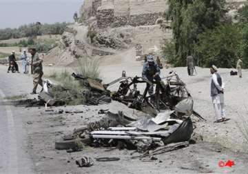 explosions kill 7 afghan civilians in east north