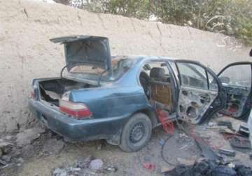 explosives laden car seized in karachi