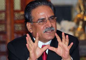 faced by party rift prachanda appeals for unity
