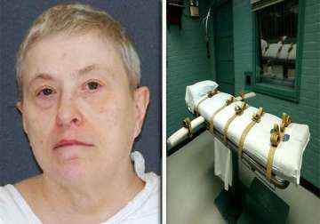 female prisoner executed in texas jail through lethal injection