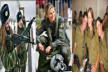 femme fatale watch in pics women soldiers from around the world
