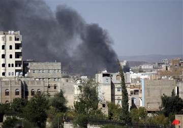 fierce clashes erupt in yemeni capital