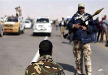 fierce fighting rages in libya gaddafi rejects ceasefire