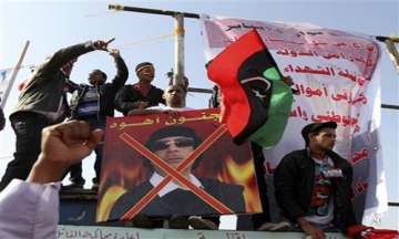 fighting explosions kill 49 in libya s rebel held east