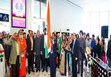 fiji first to celebrate india s 67th i day