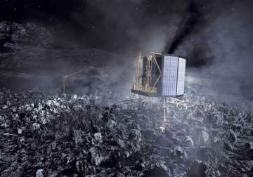 first spacecraft from earth to land on a comet on nov 11 2014