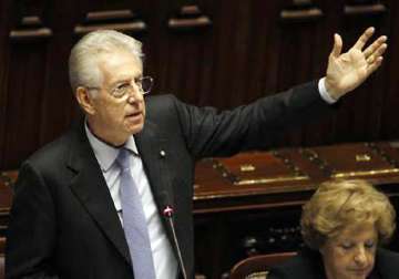 fishermen s killing italian pm mario monti warns manmohan