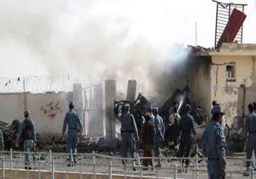 five die in afghanistan bombing