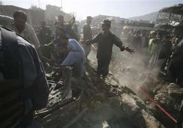 five killed in afghanistan blast