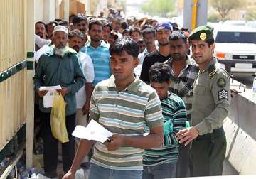 five million illegal workers in saudi arabia correct status