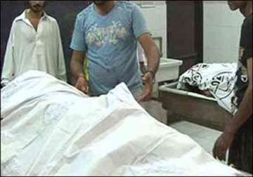 five policemen killed in pakistan firing