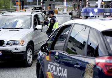 five terrorist suspects arrested in spain