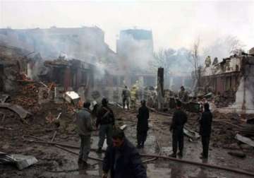 five dead in afghan suicide attack