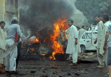 five killed in quetta in suicide car bomb blast