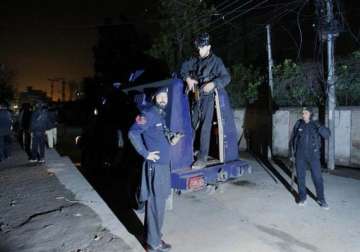 five taliban militants die in airport attack in pakistan