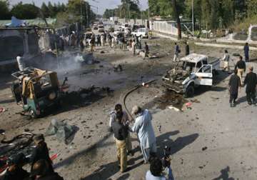 five killed in suicide attack in quetta