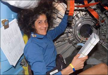 floating in space a priceless experience says sunita williams