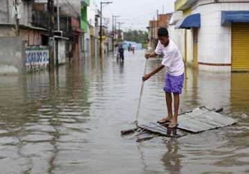 flood kills 12 destroys town in brazil
