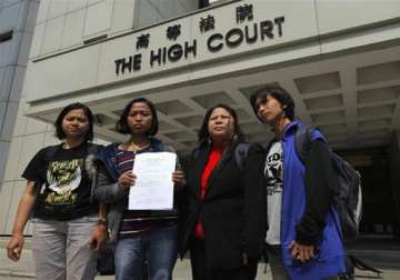 foreign maids not eligible for permanent residency says hong kong court