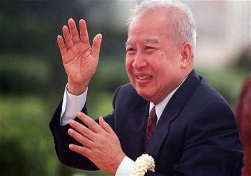 norodom sihanouk cambodia s ex king and nehru friend is dead