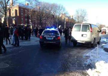 four buildings at harvard university evacuated after bomb reports