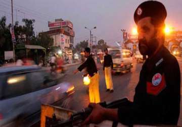 four killed in karachi clashes