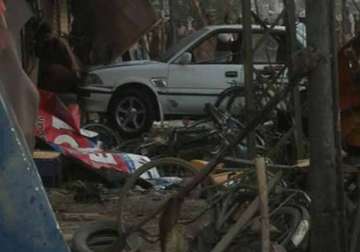 four killed in pakistan blasts