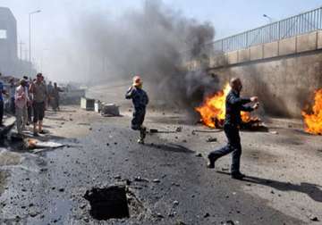four killed 21 injured iraq attacks