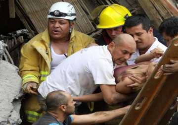 four killed 12 missing in colombia landslide