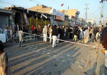 four suicide bombers killed in pakistan