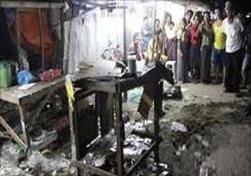 four bomb blasts in 3 myanmar cities 2 wounded