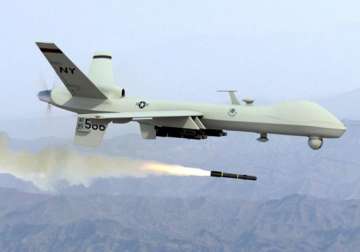 us drone kills 4 militants in northwest pakistan