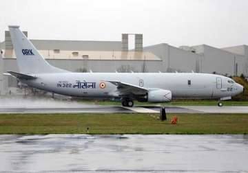 fourth p 8i maritime patrol aircraft delivered to india