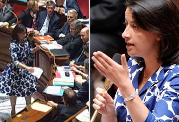 french mps wolf whistle over female minister s dress in parliament
