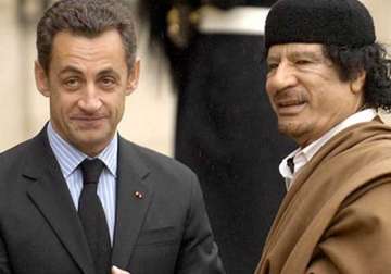 french secret agent shot dead gaddafi on sarkozy s order media report