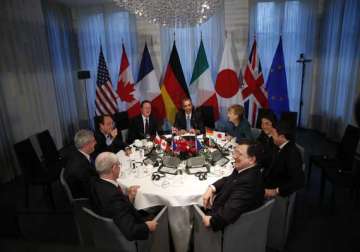 g7 summit to focus on ukraine situation global economy